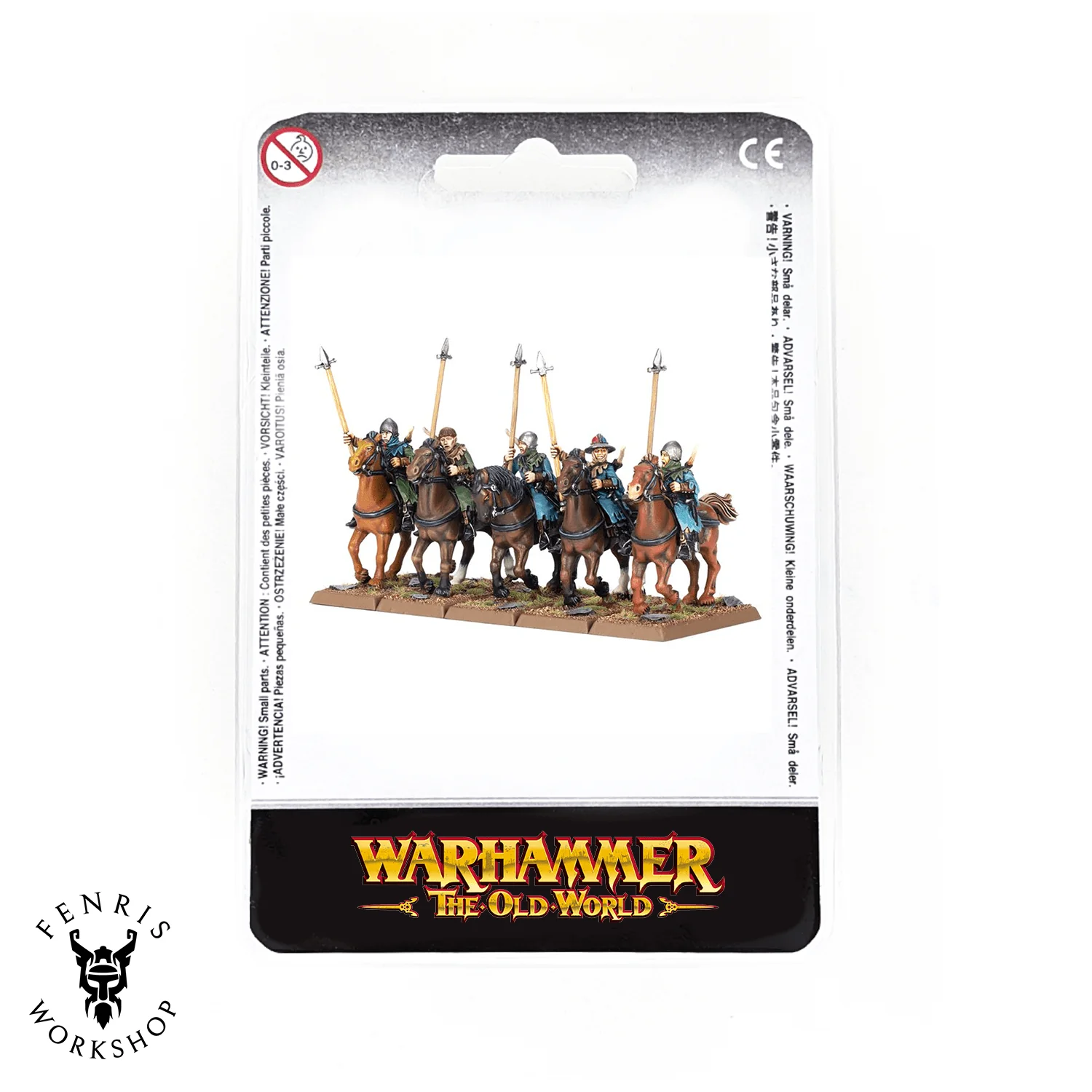 Kingdom of Bretonnia Mounted Yeomen