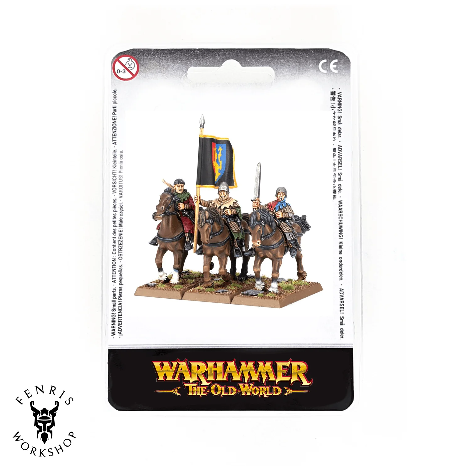 Kingdom of Bretonnia Mounted Yeomen Command