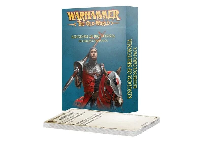 Kingdom of Bretonnia Reference Cards