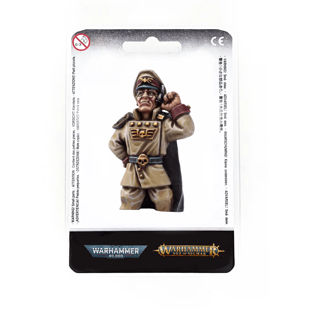 Astra Militarum Knight Commander Pask