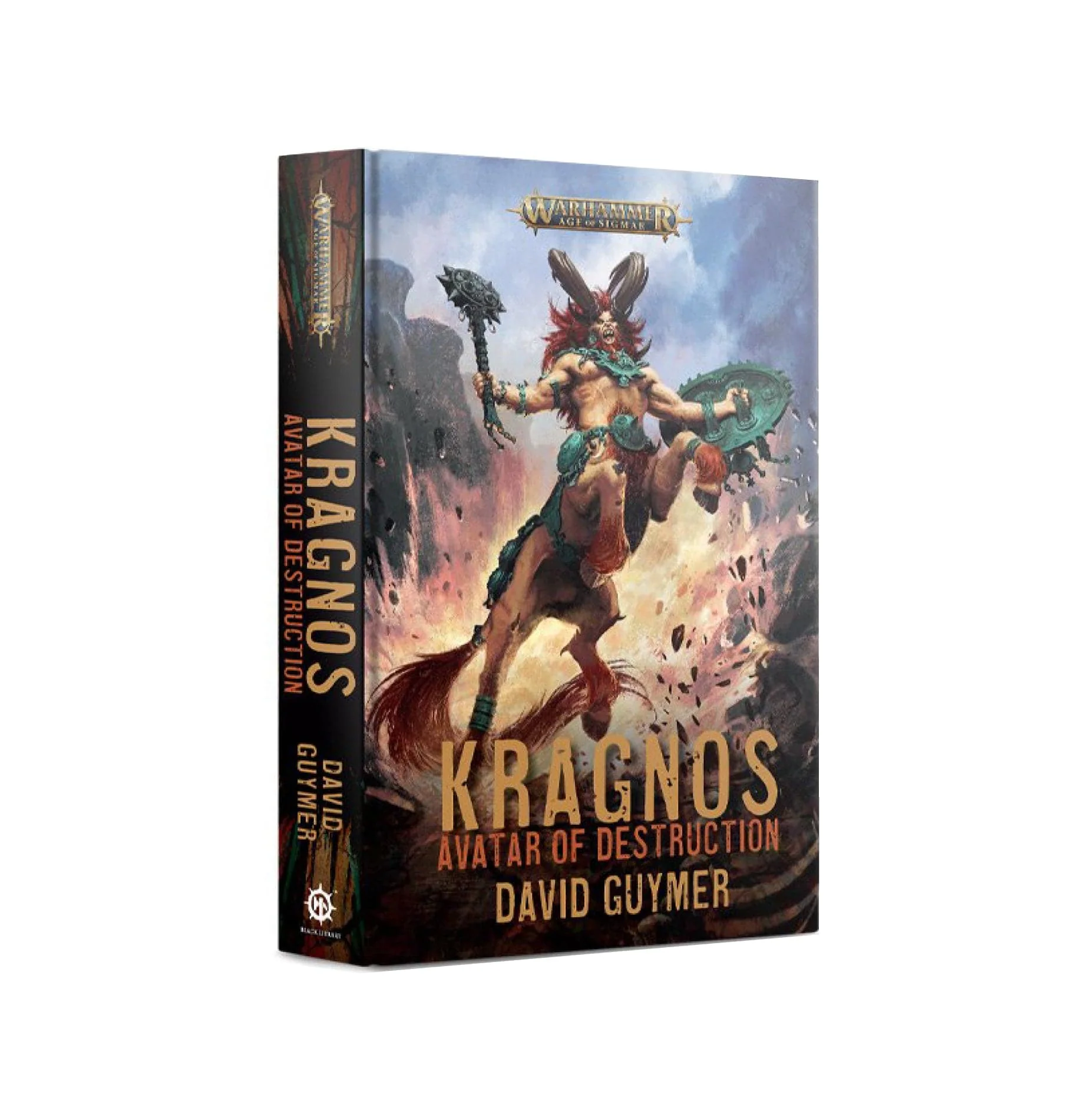 Kragnos: Avatar of Destruction (Hardback)