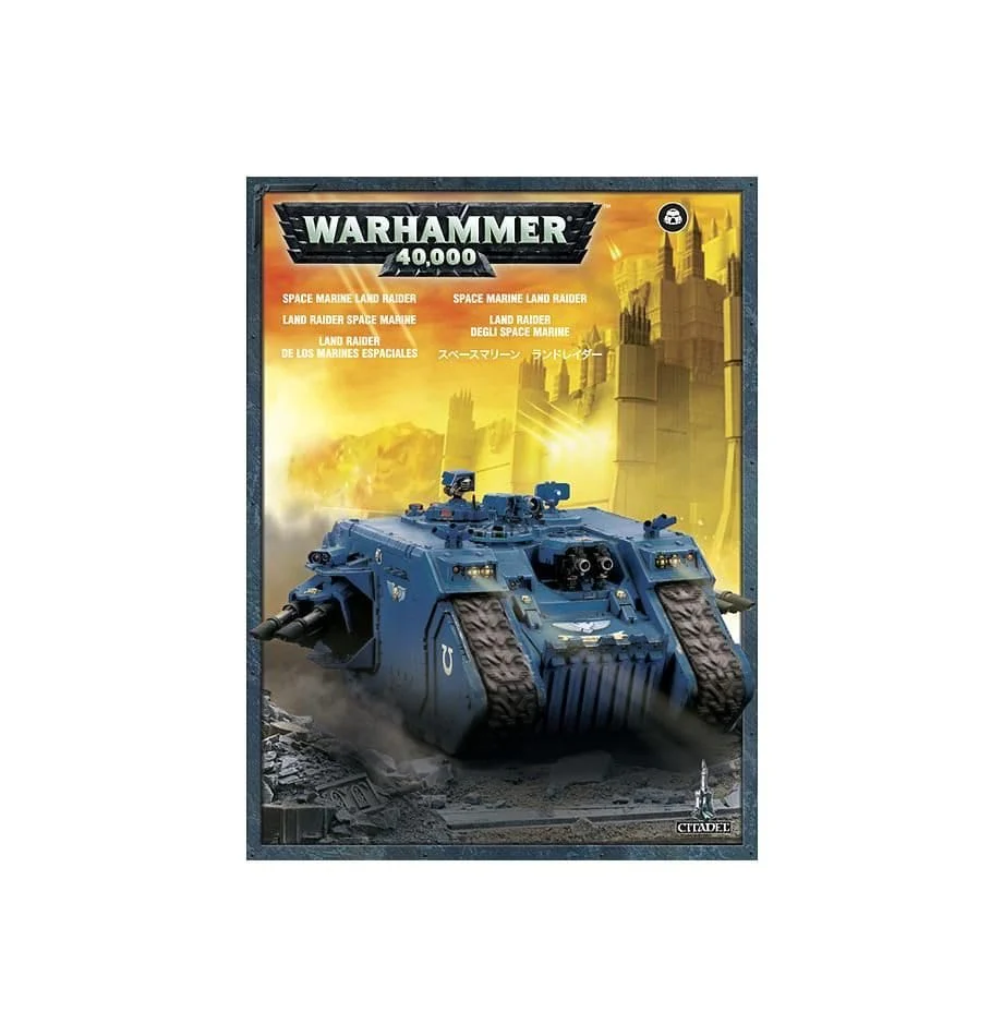 Space Marines Land Raider / Venerable Land Raider