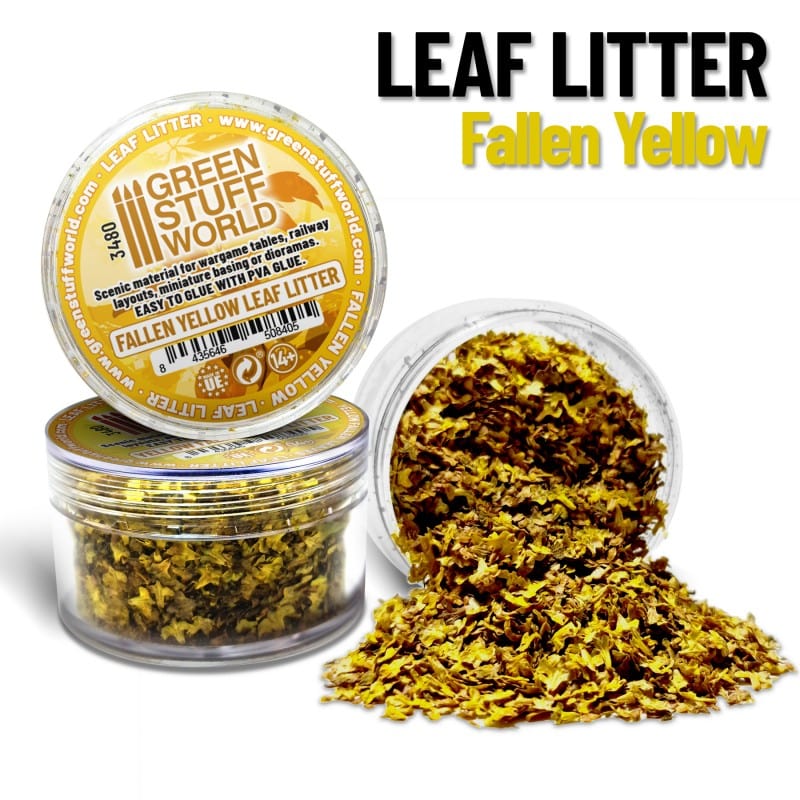 GSW Leaf Scatter Litter - Fallen Yellow