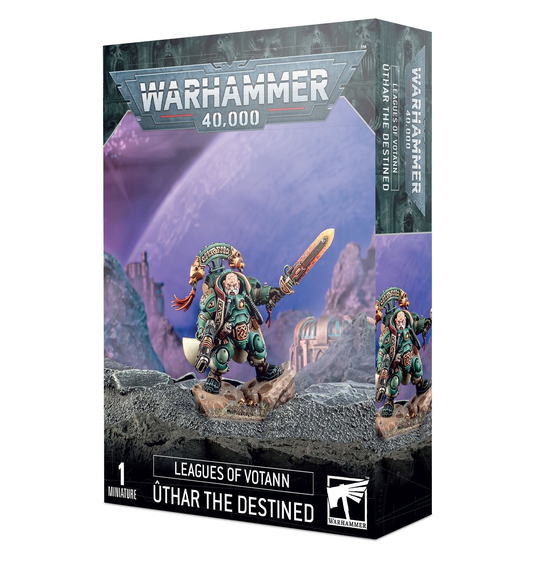 Leagues of Votann Uthar the Destined / Kâhl