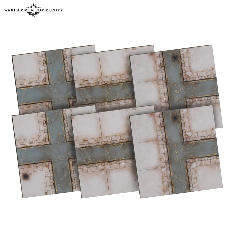 Legions Imperialis: Civitas Imperialis City Road Tiles