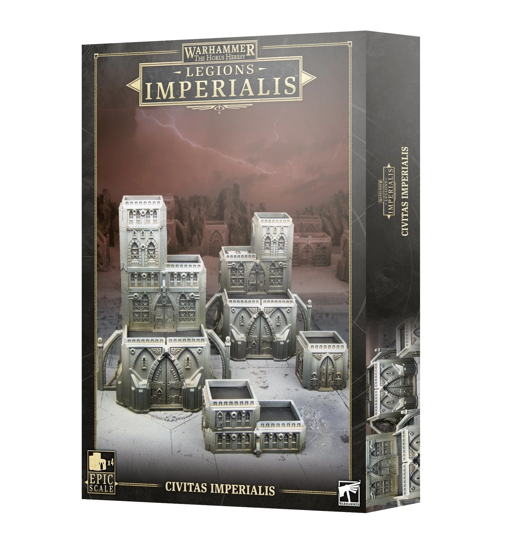 Legions Imperialis Civitas Imperialis scenery