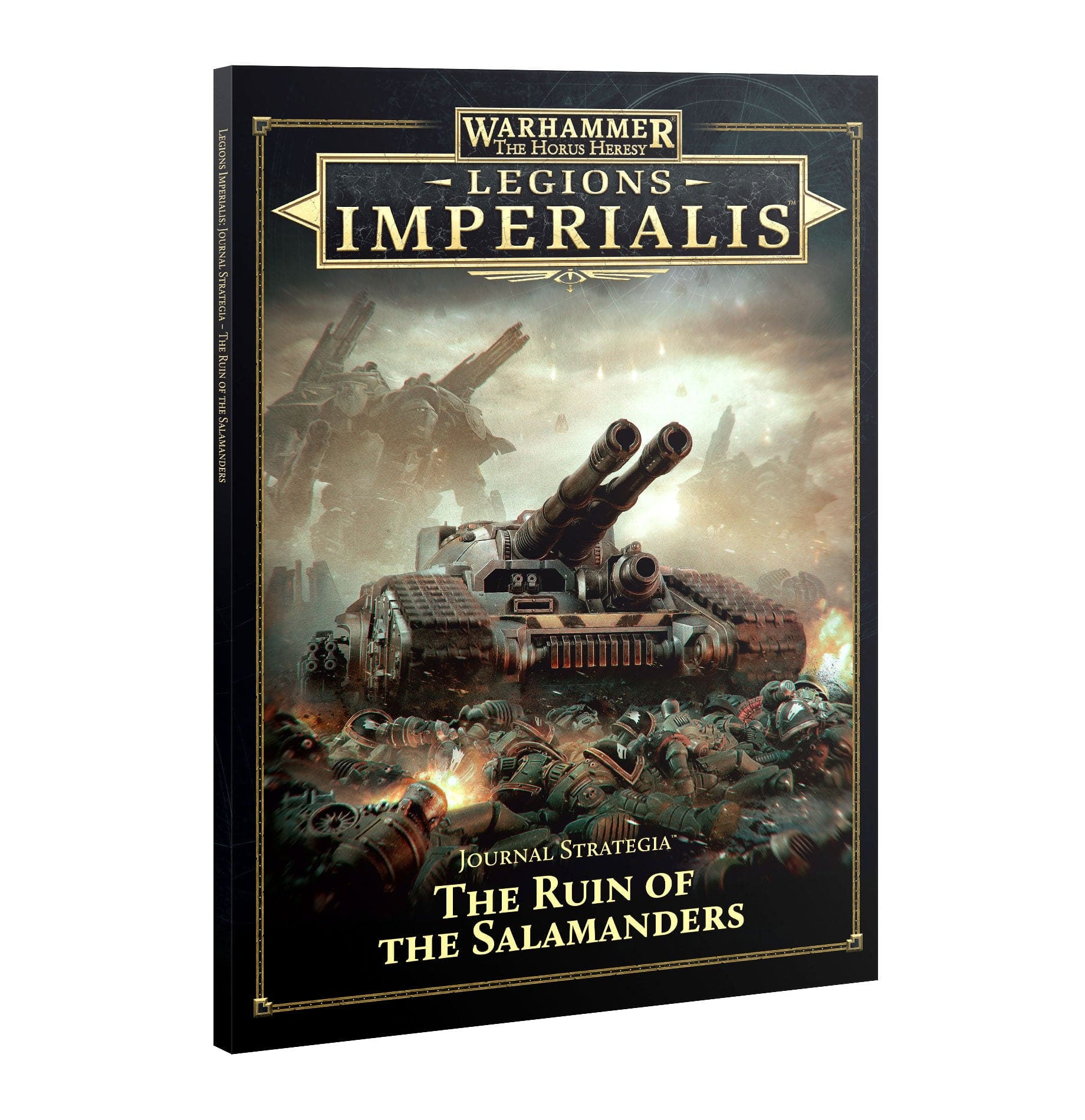 Legions Imperialis Journal Strategia: Ruin of the Salamanders