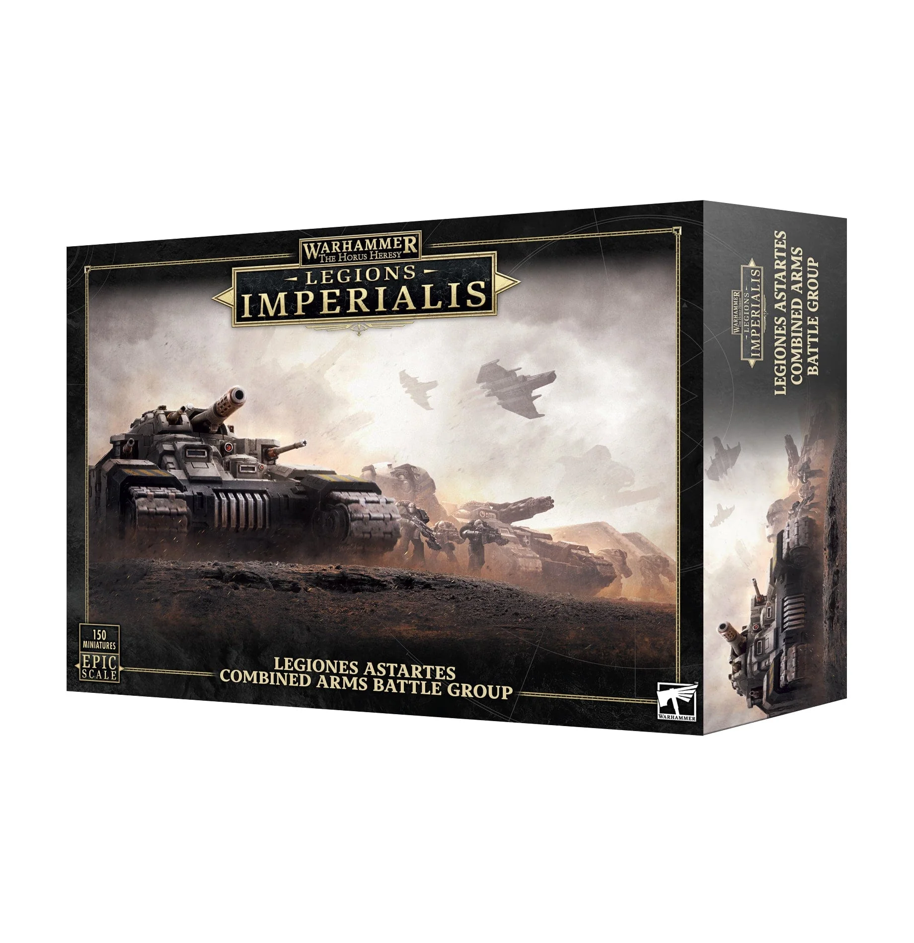 Legions Imperialis Legiones Astartes Combined Arms Battle Group