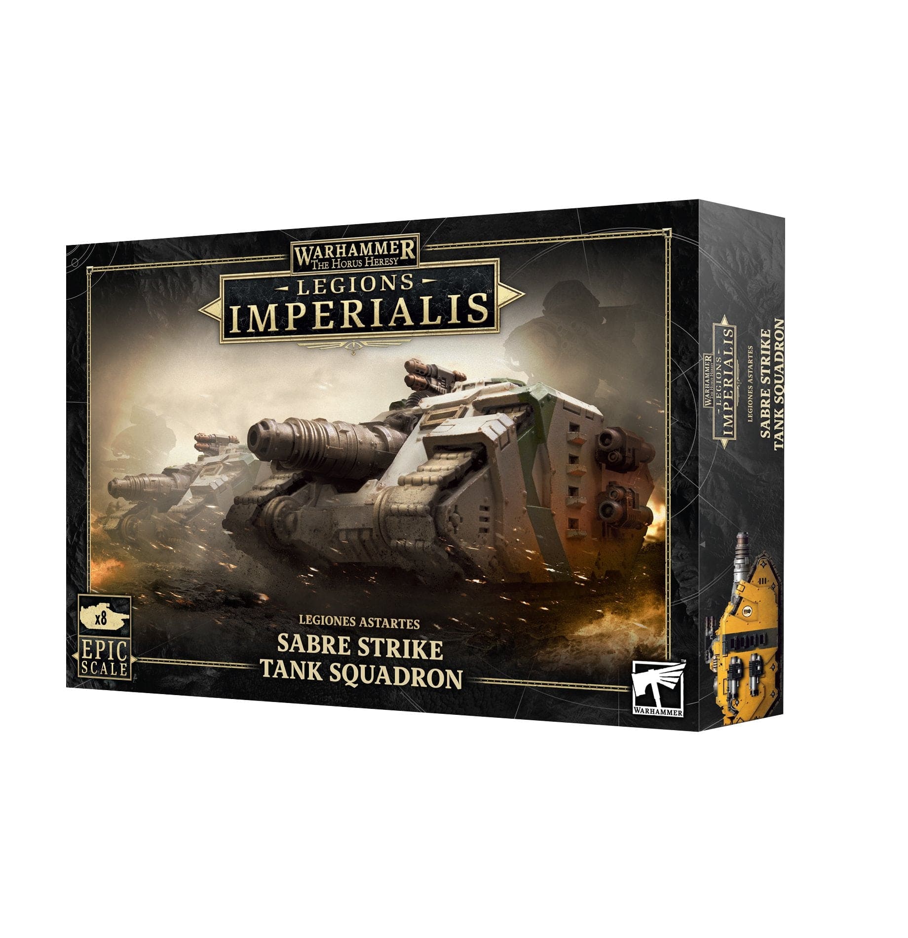 Legions Imperialis Legiones Astartes Sabre Strike Tank Squadron