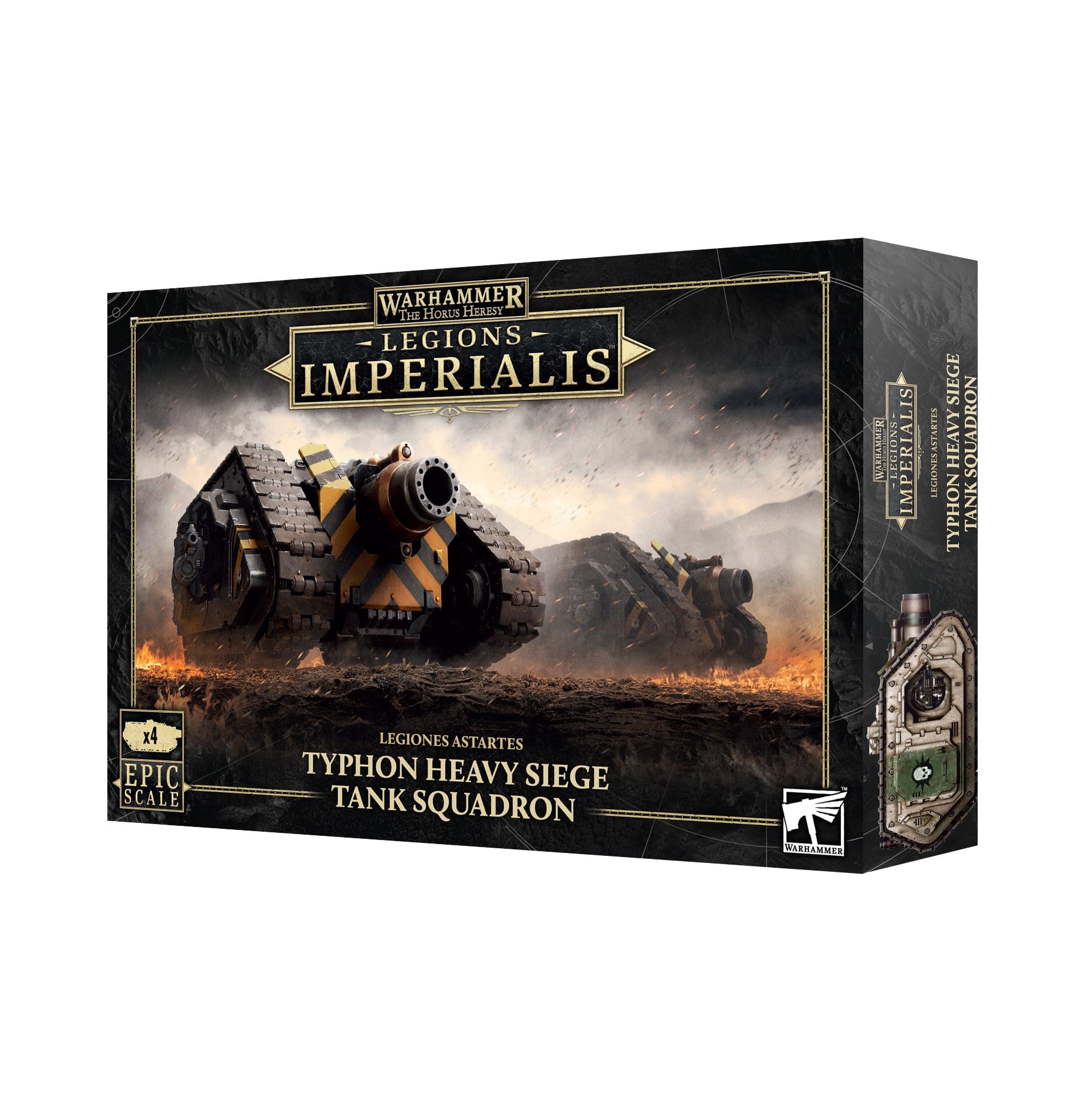 Legions Imperialis Legiones Astartes Typhon Heavy SIege Tank Squadron