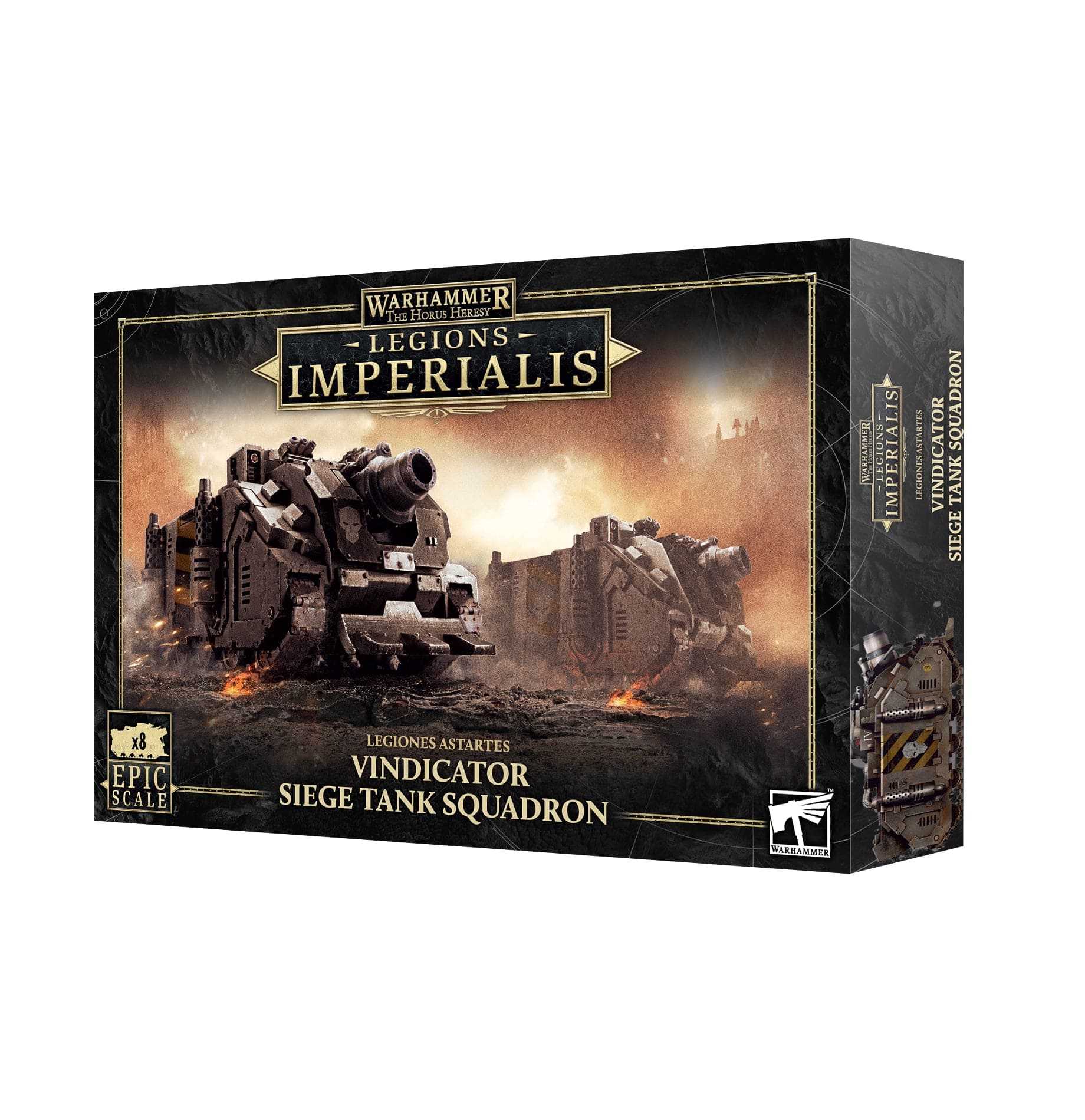 Legions Imperialis Legiones Astartes Vindicator Siege Tank Squadron