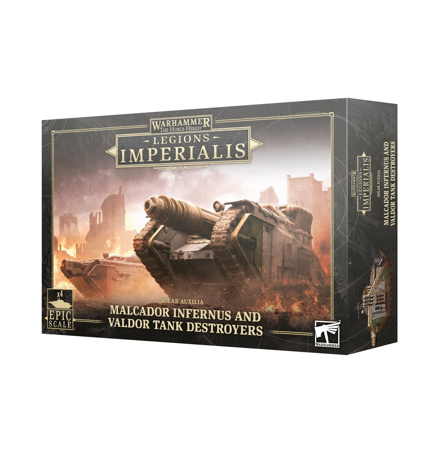 Legions Imperialis: Malcador Infernus & Valdor Tank Destroyers