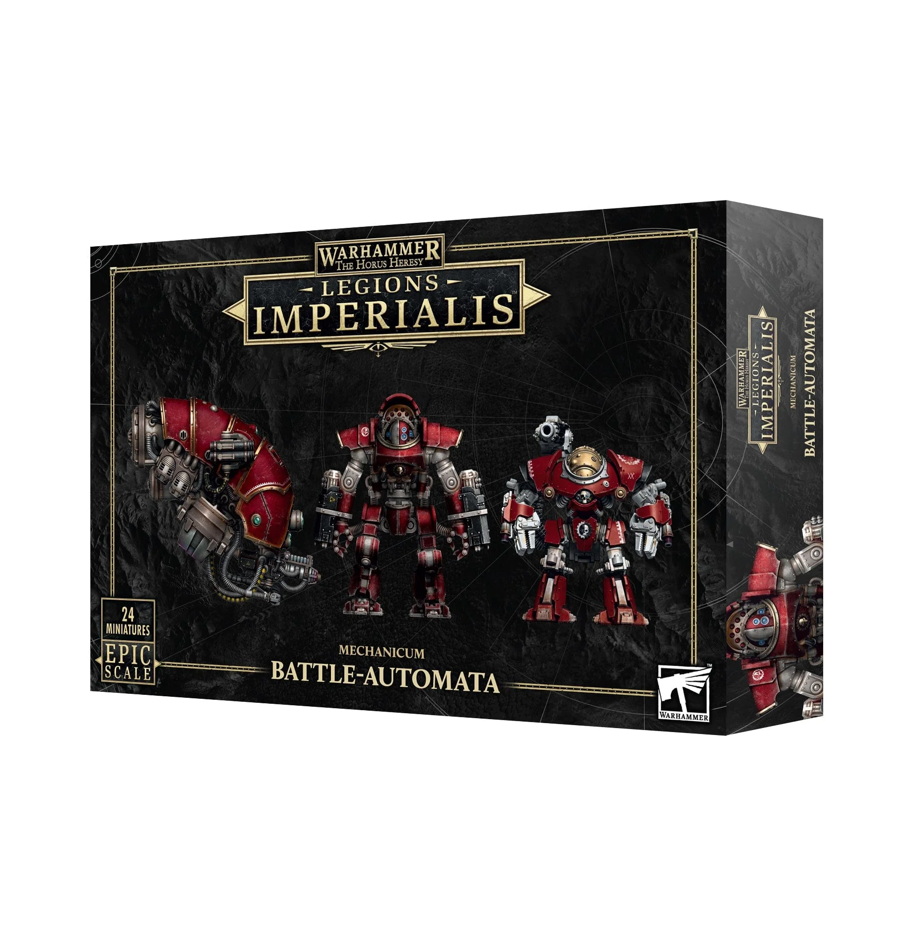 Legions Imperialis Mechanicus Battle Automata