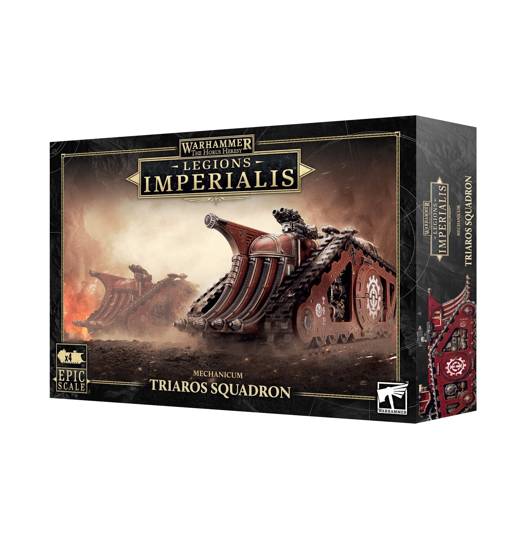 Legions Imperialis Mechanicus Triaros Squadron