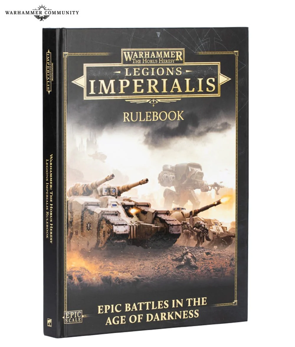 Legions Imperialis: Rulebook (ENG)