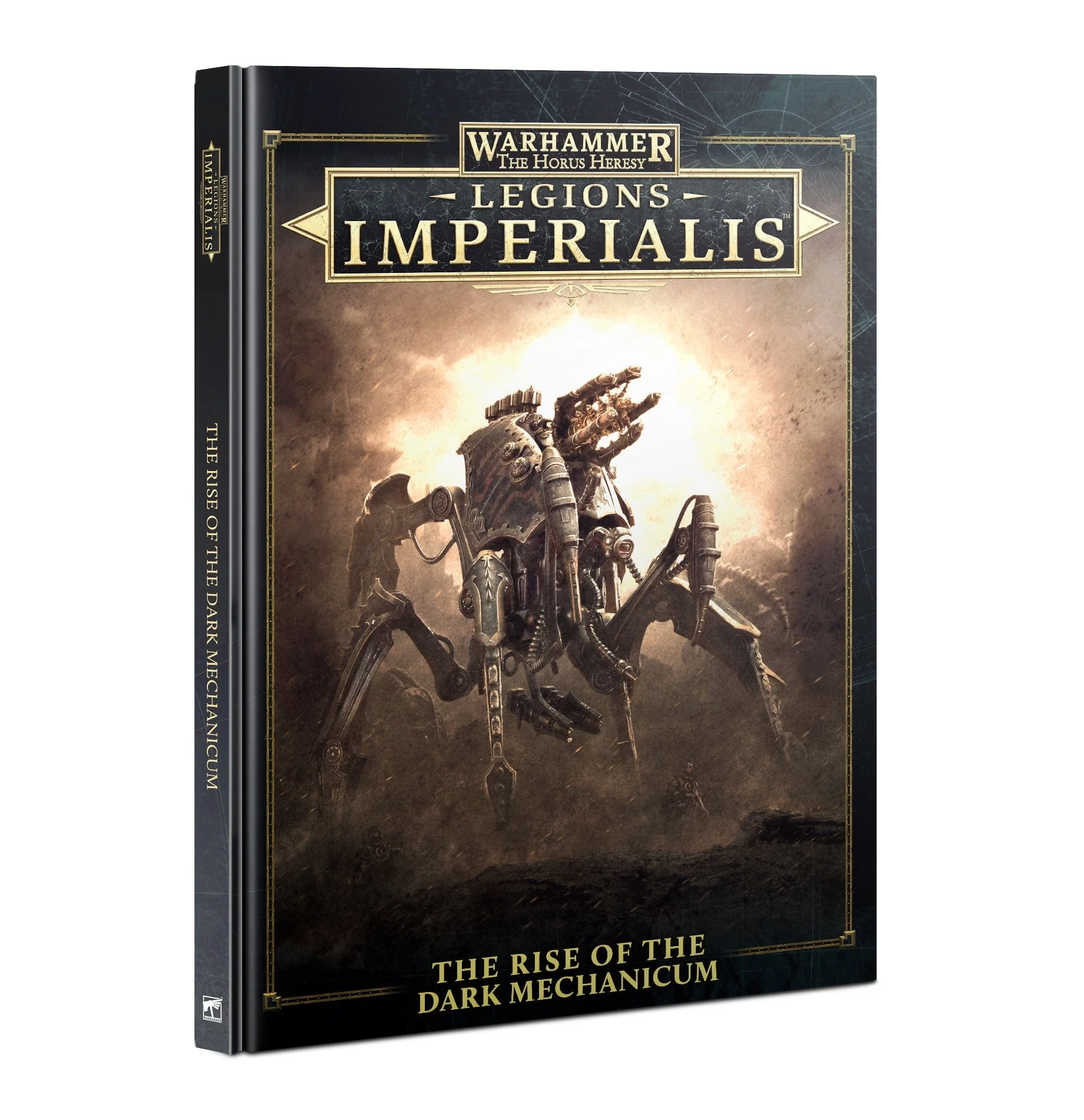 Legions Imperialis The Rise of the Dark Mechanicum