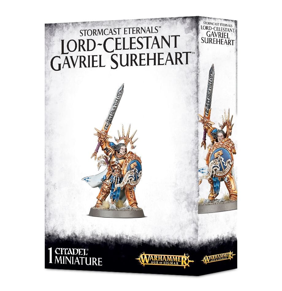 Stormcast Eternals Lord-Celestant Gavriel Sureheart
