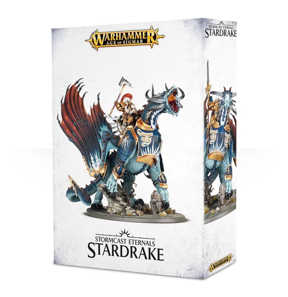 Stormcast Eternals Lord-Celestant on Stardrake / Drakesworn Templar