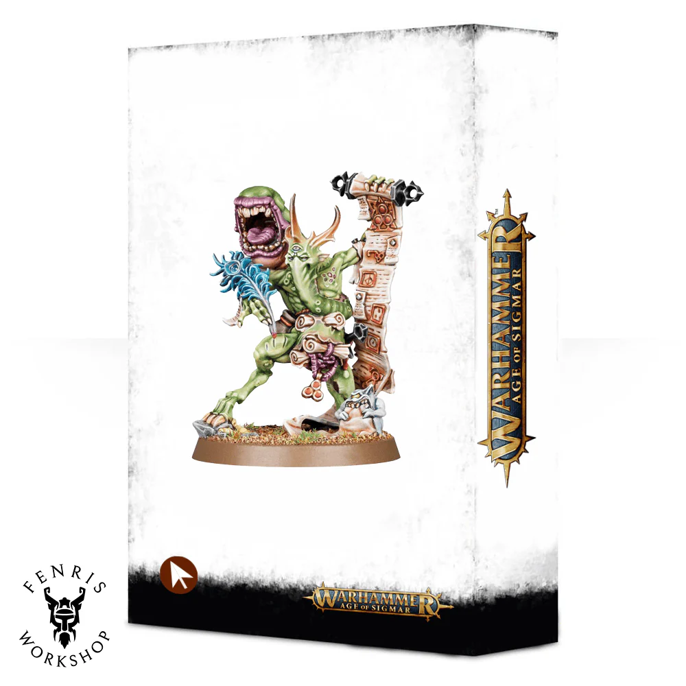 Maggotkin of Nurgle Spoilpox Scrivener