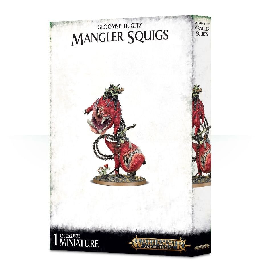 Gloomspite Gitz Mangler Squigs / Loonboss
