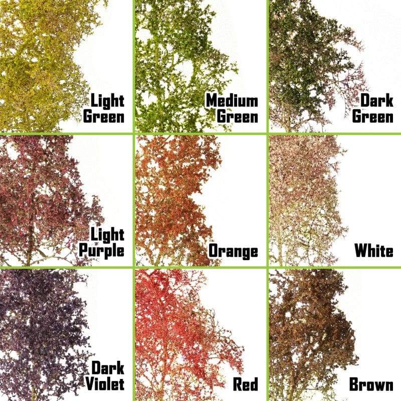 GSW Micro Leaves - Miniature Leaves - Light Purple - Image 3