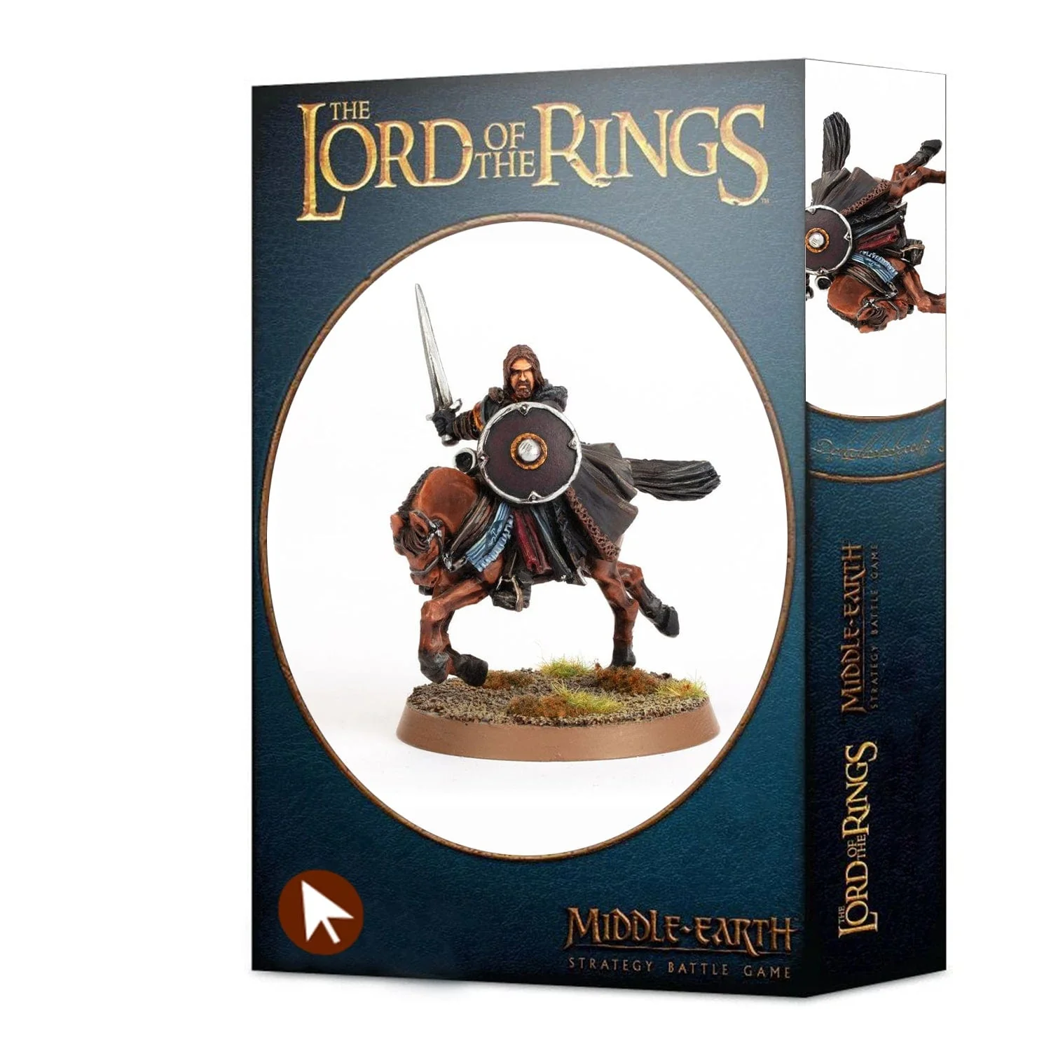 Middle-earth Boromir Mounted