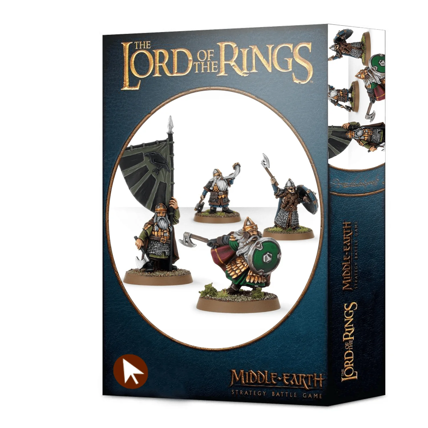 Middle-earth Dwarf Commanders