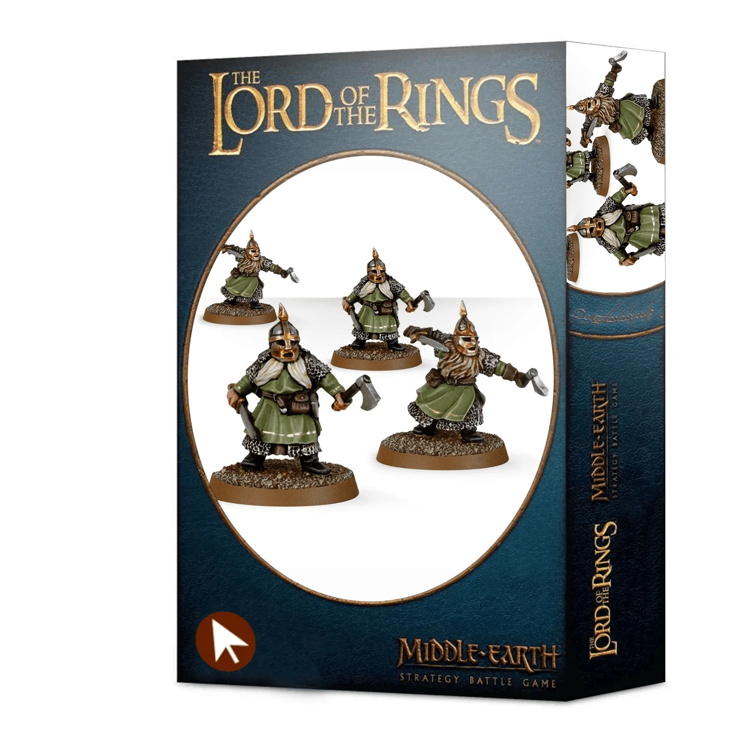 Middle-earth Dwarf Iron Guard
