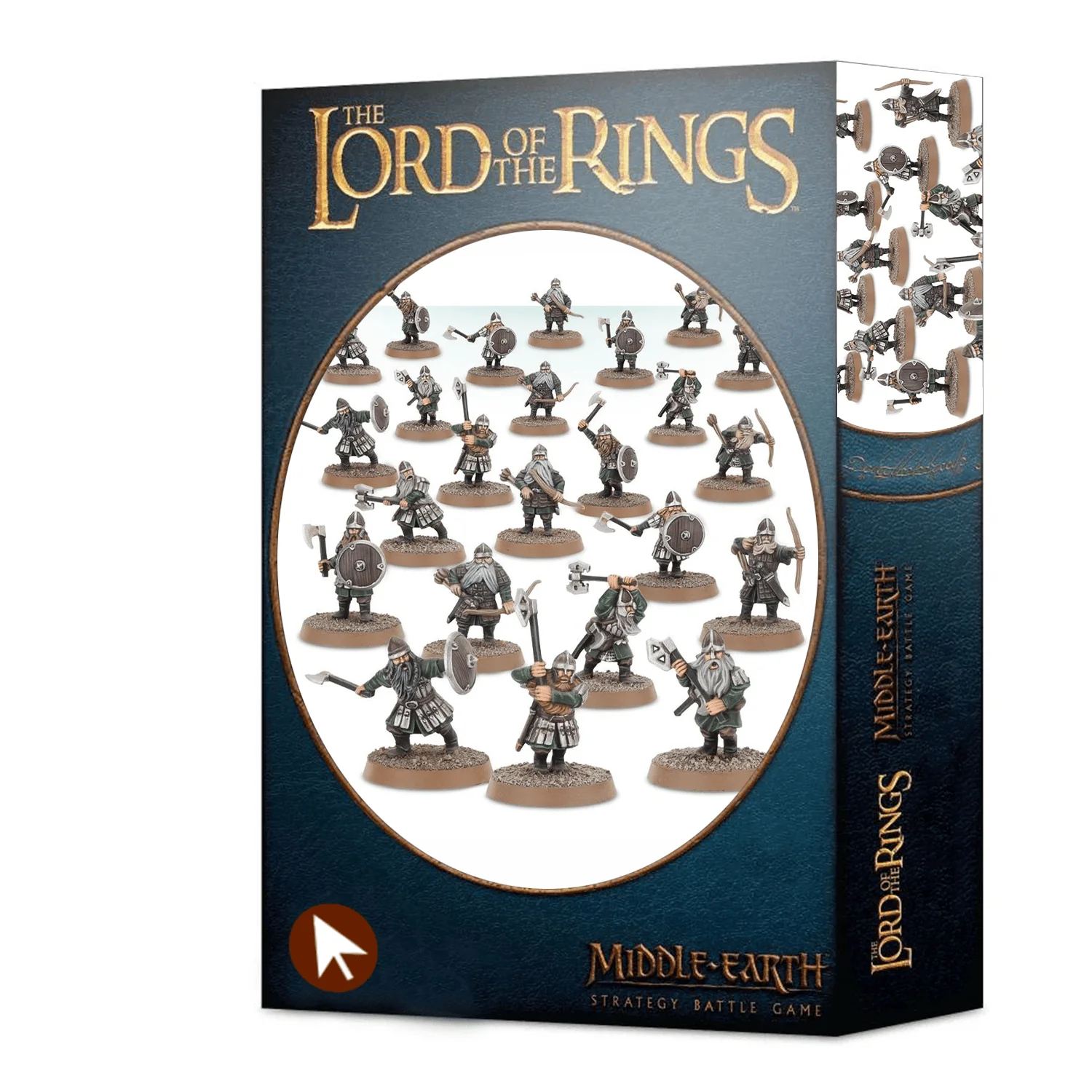 Middle-earth Dwarf Warriors