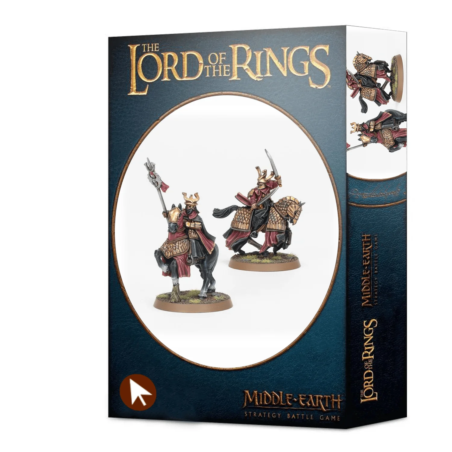 Middle-earth Easterling Mounted Commanders