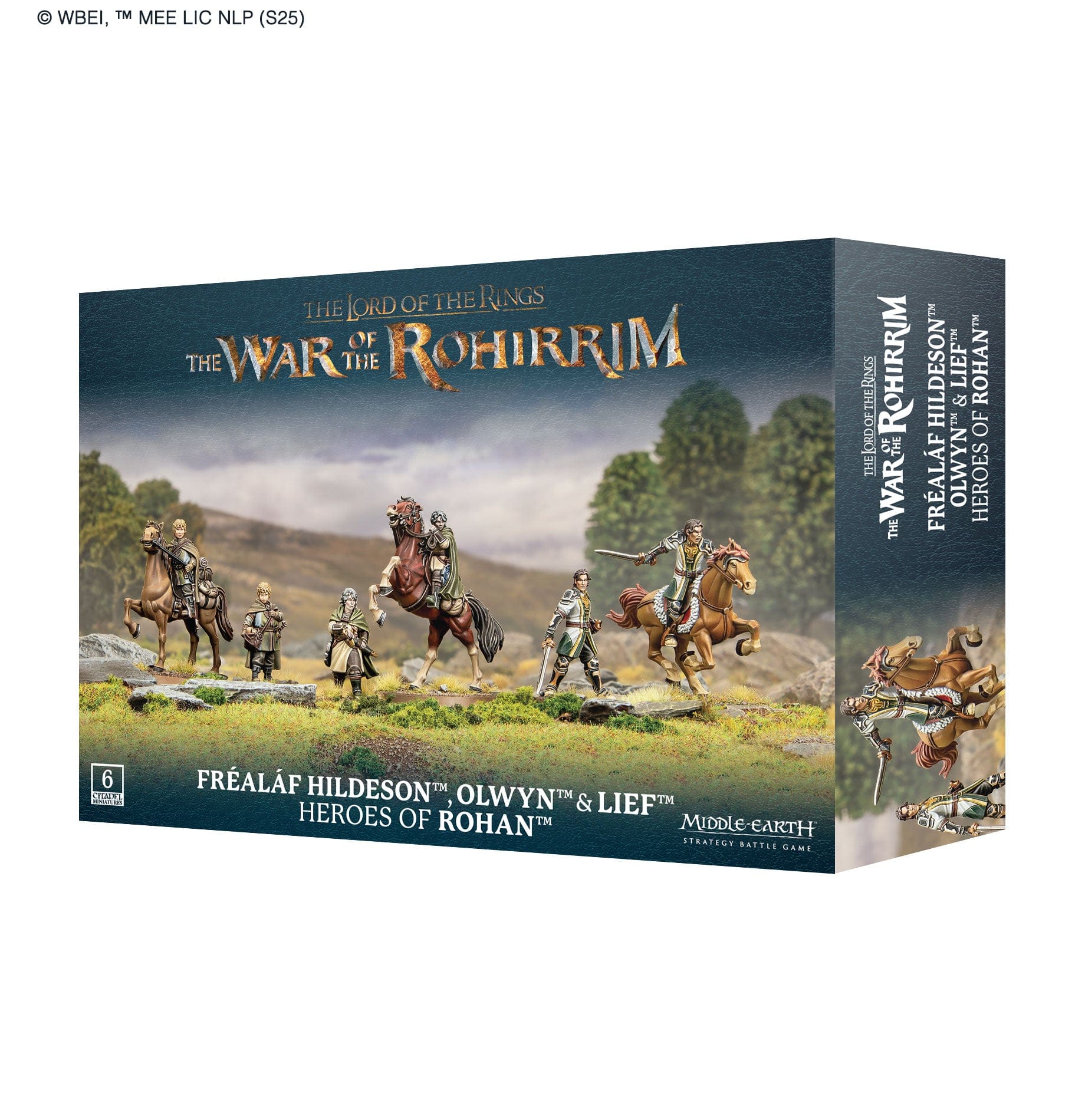Middle-Earth Fréalàf Hildeson, Olwyn & Lief, Hoeros of Rohan