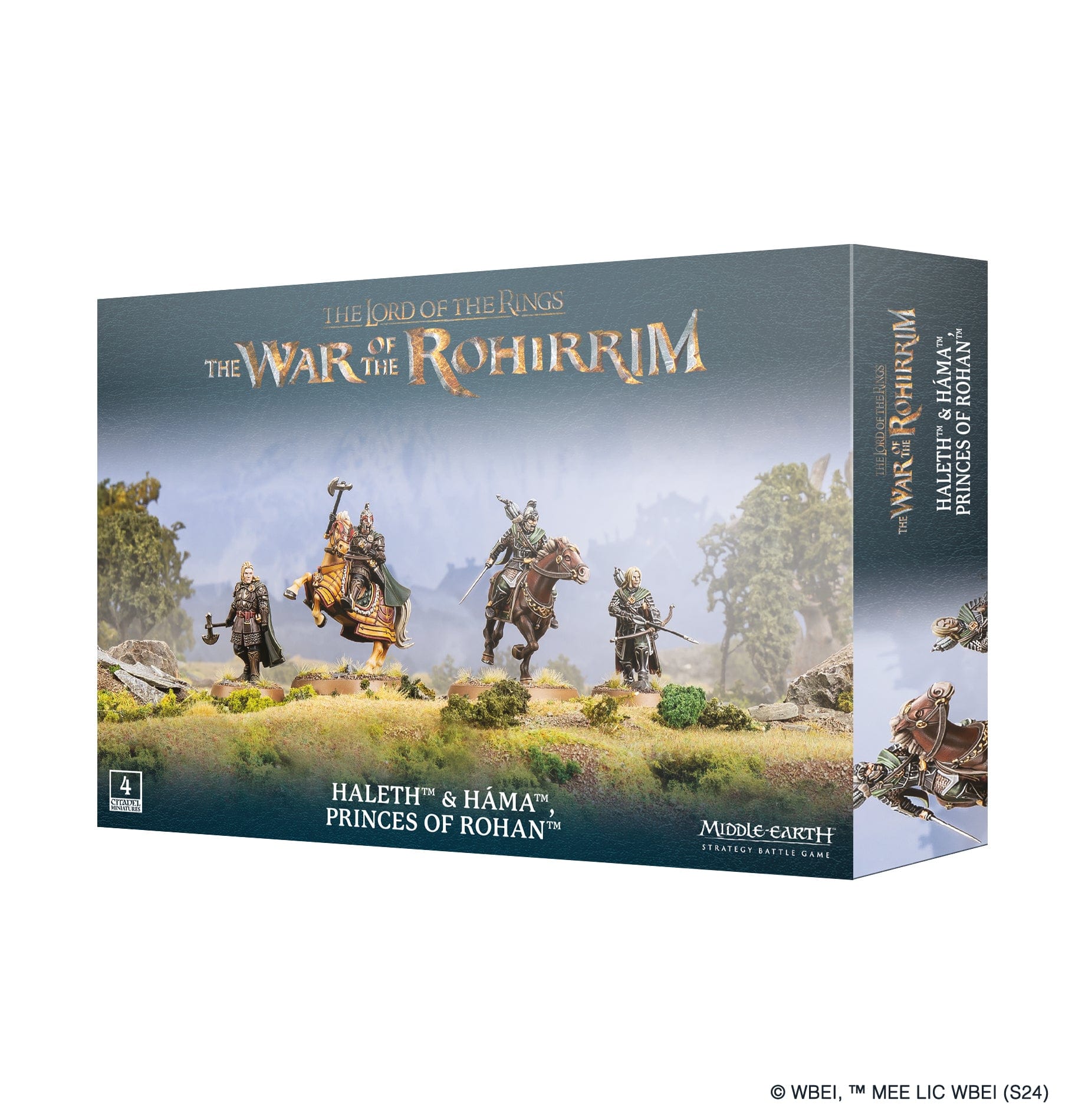 Middle-earth Haleth & Hama Princes of Rohan