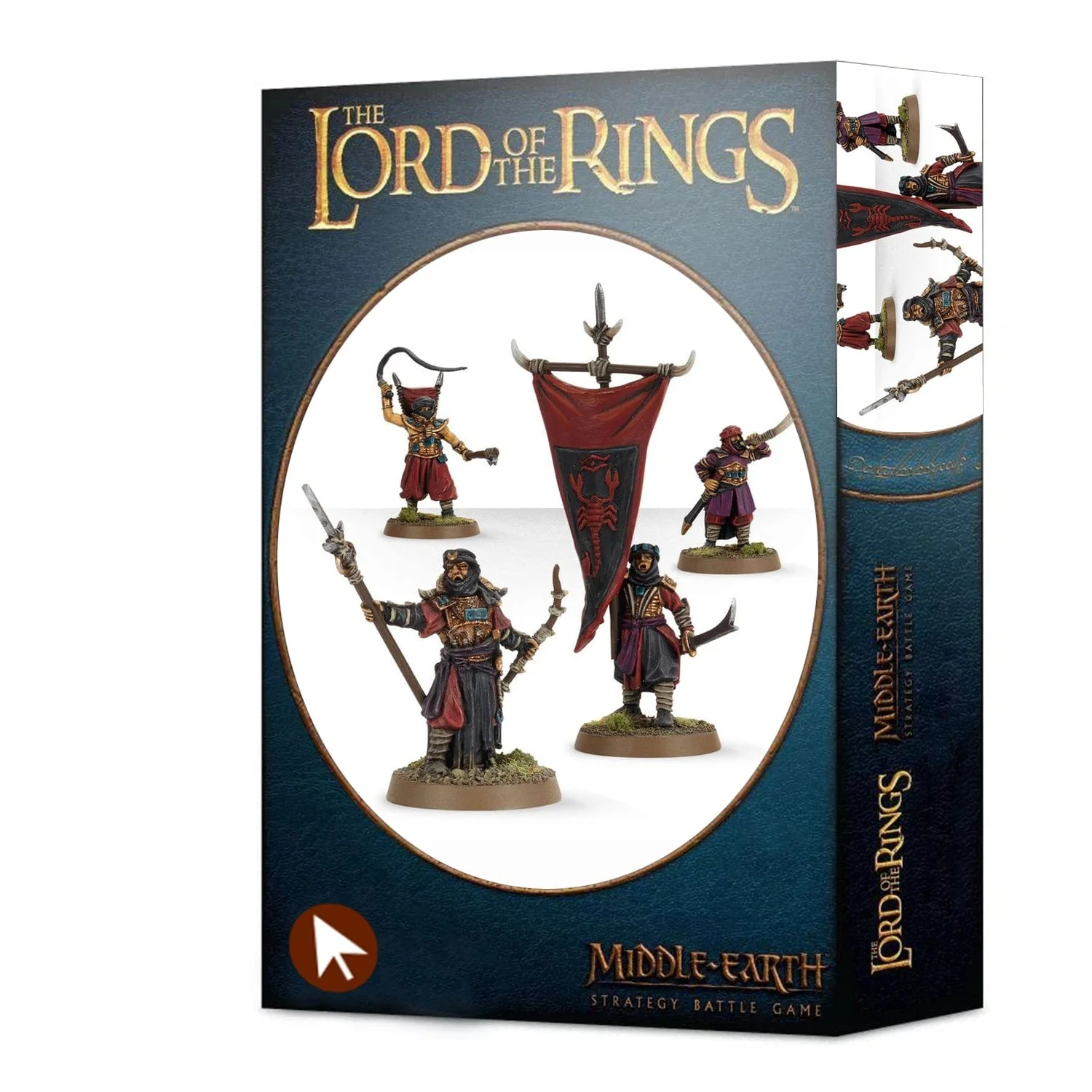 Middle-earth Haradrim Commanders