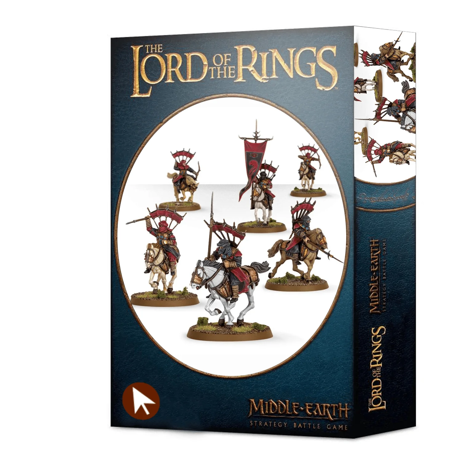 Middle-earth Haradrim Raiders
