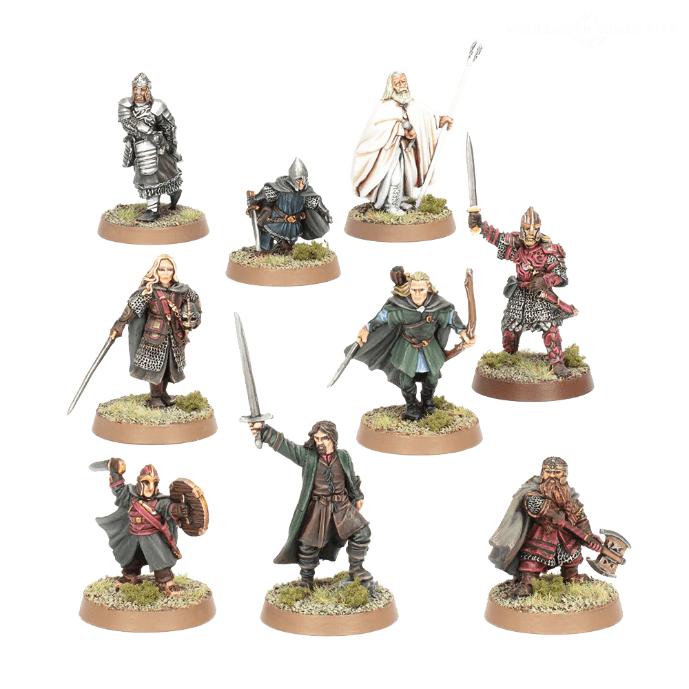 Middle-earth Heroes of the West