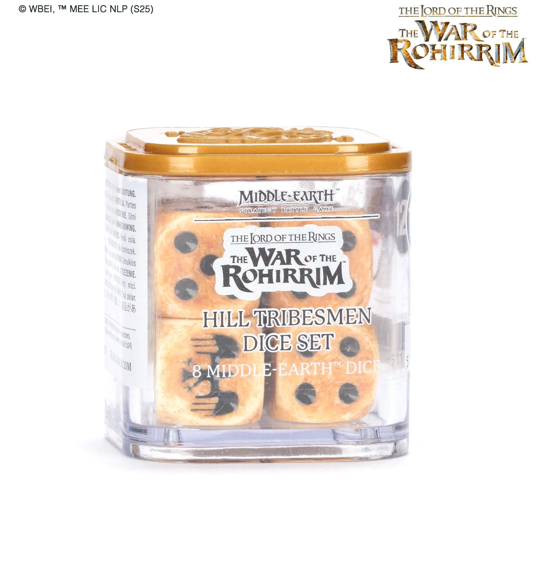 Middle-Earth Hill Tribesmen dice set