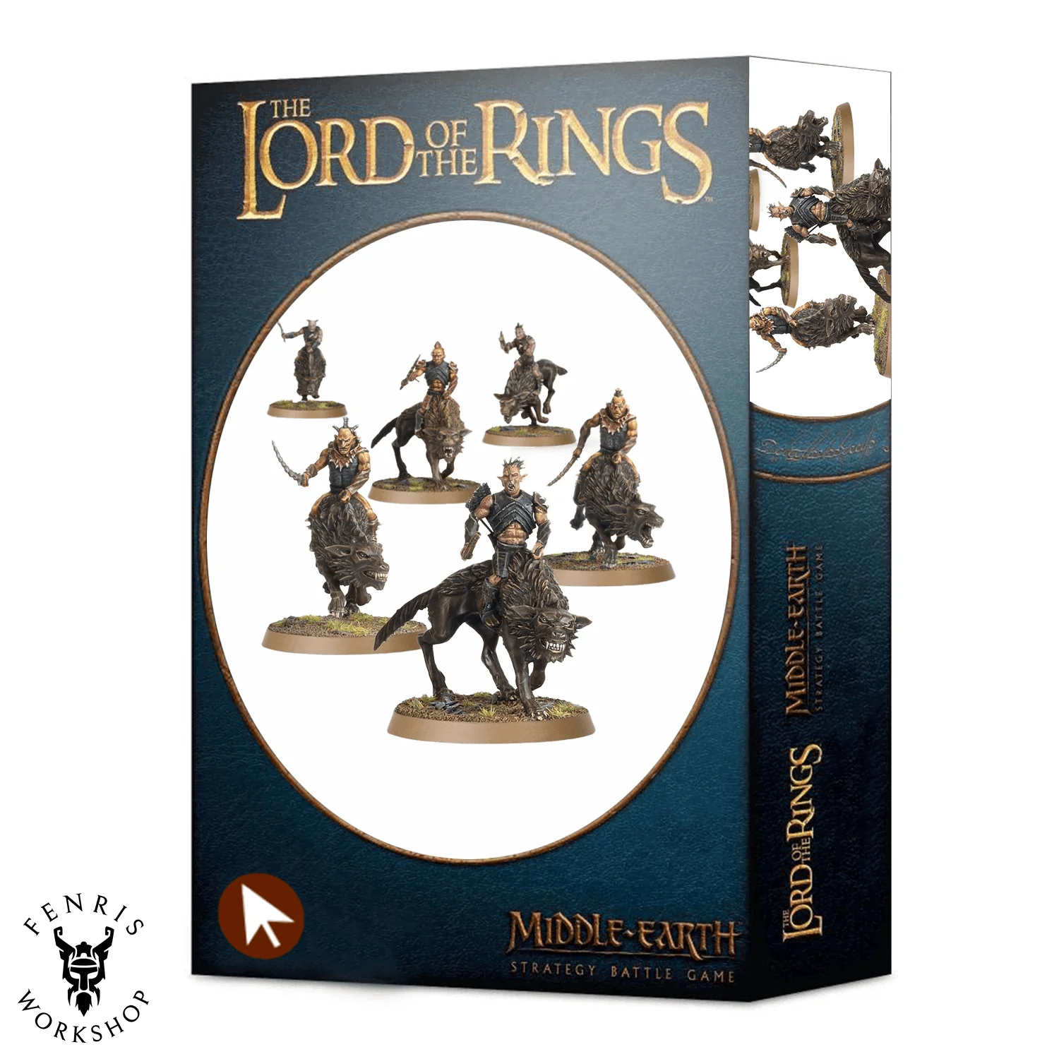 Middle-earth Hunter Orcs on Fell Wargs