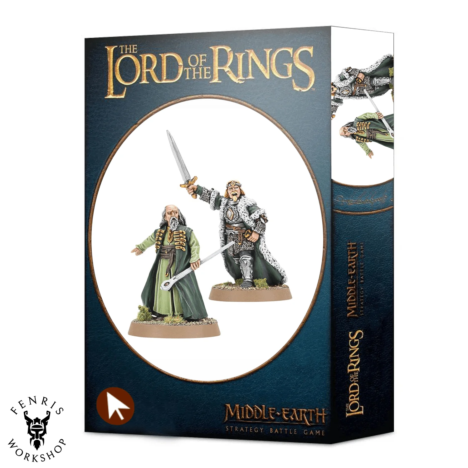 Middle-Earth King Arvedui & Malbeth the Seer