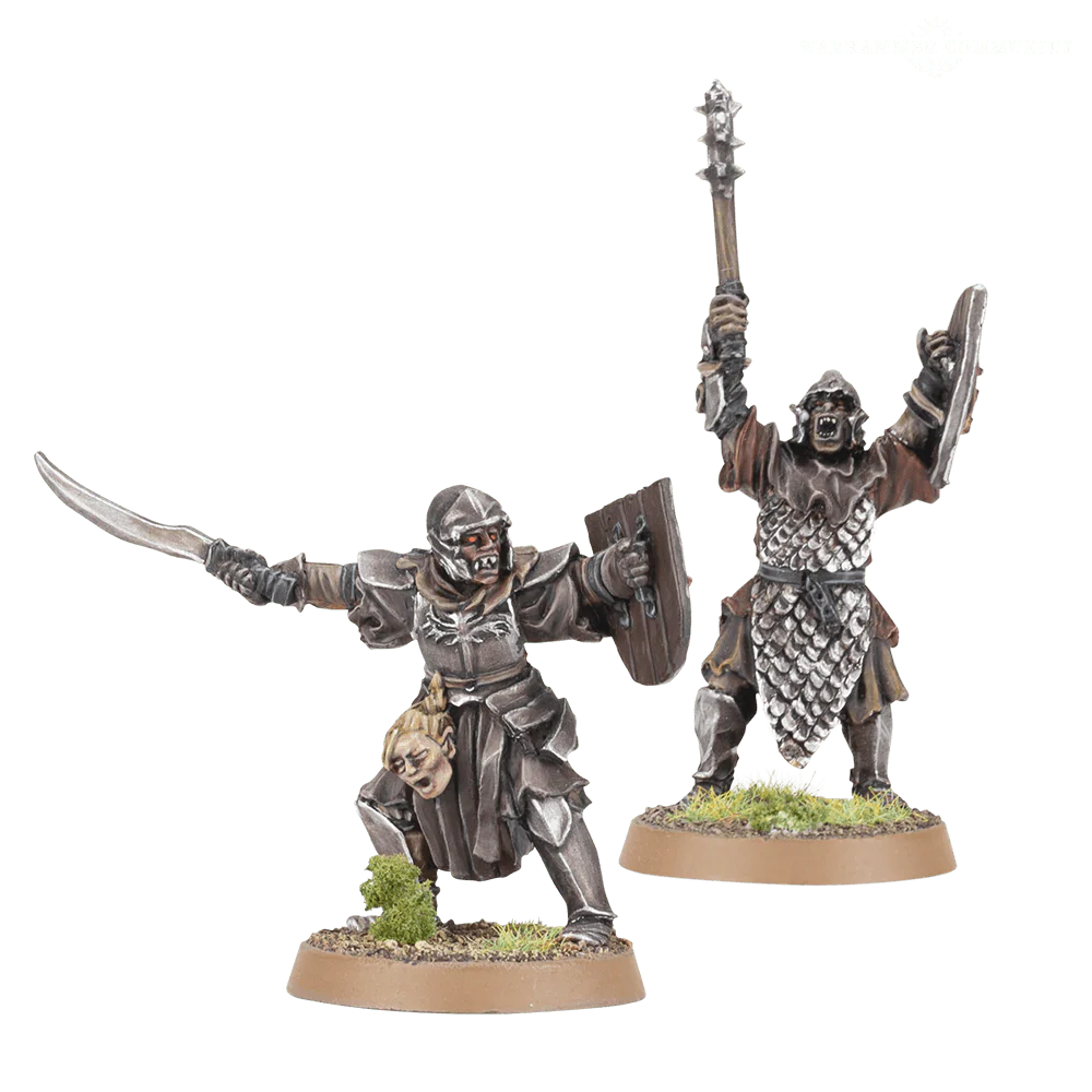 Middle-earth Mordor Orc Captains