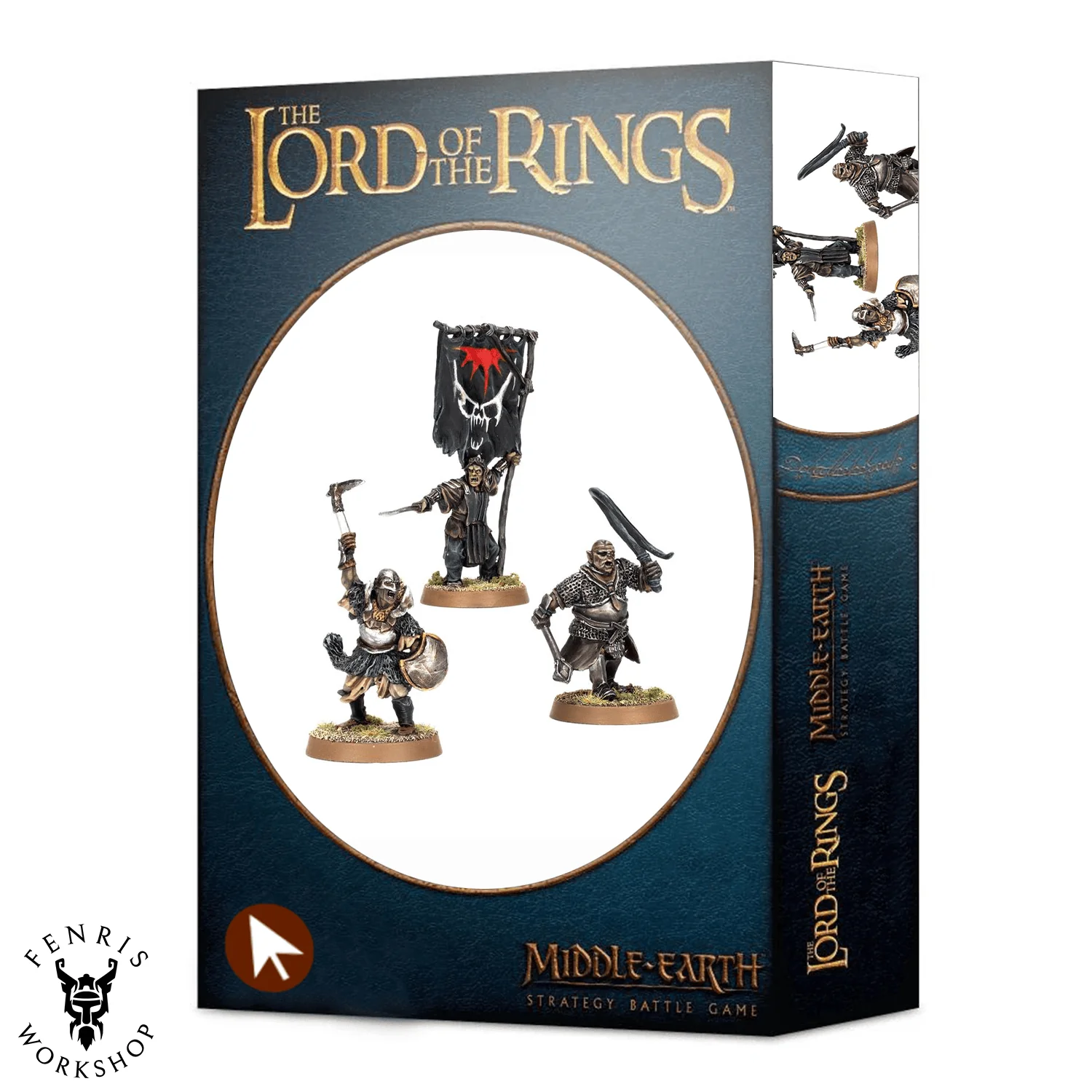 Middle-earth Mordor Orc Commanders