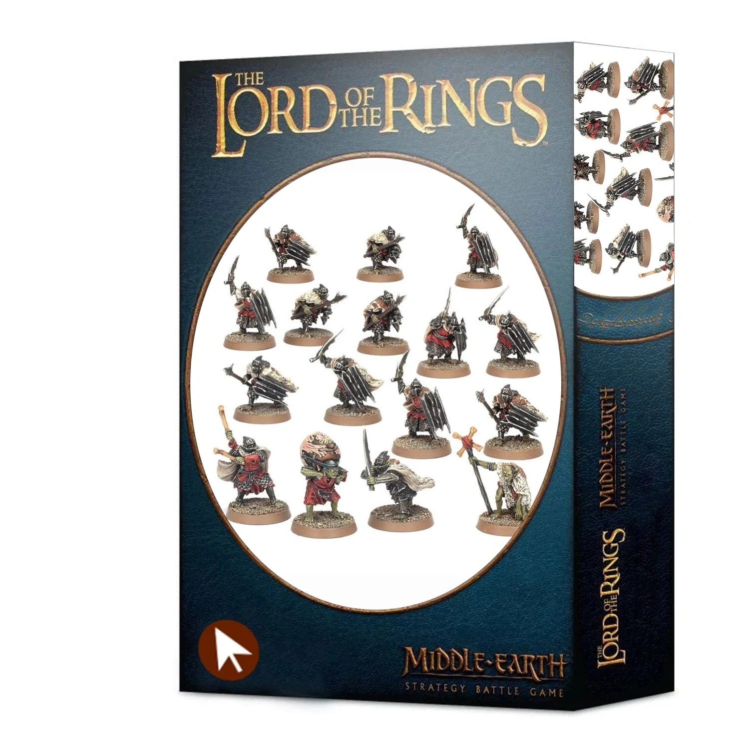 Middle-earth Moria Blackshield Warband