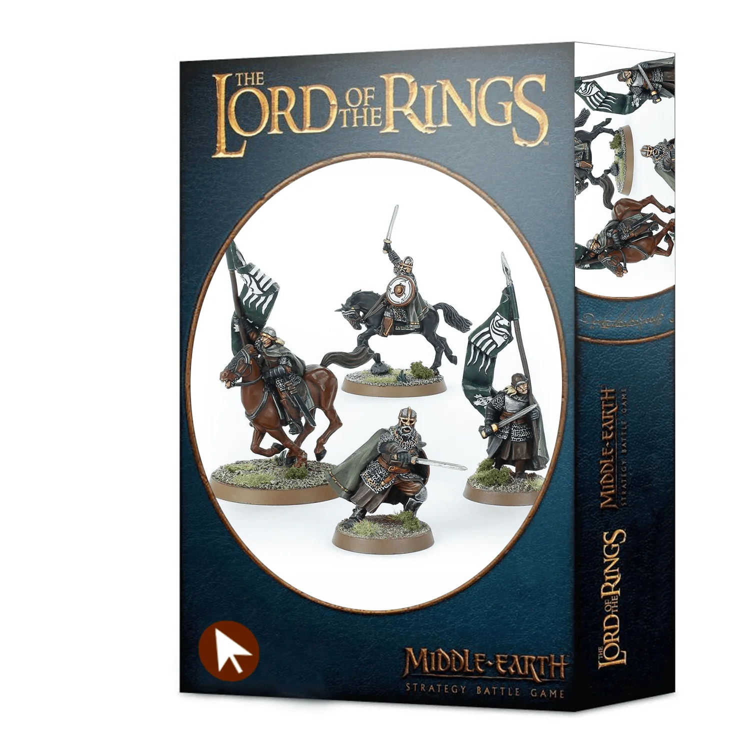 Middle-earth Mounted Rohan Command