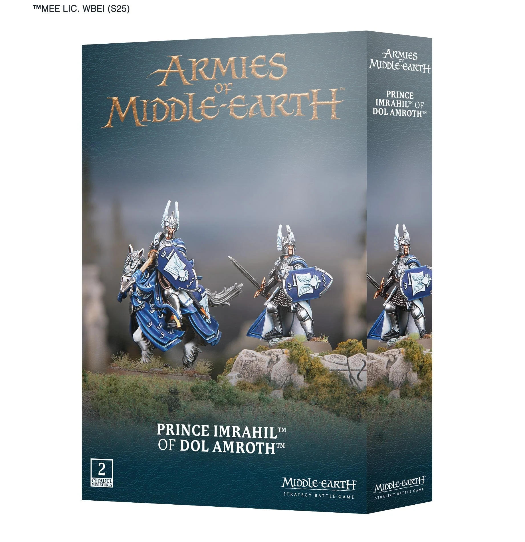 Middle-earth Prince Imrahil of Dol Amroth