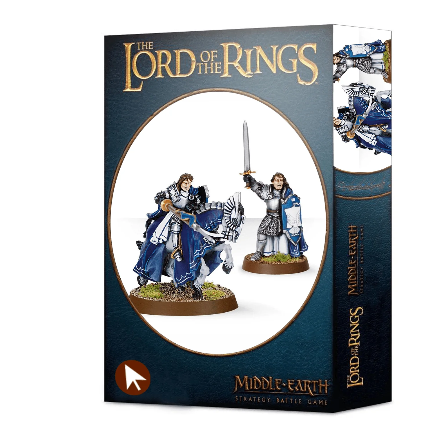 Middle-earth Prince Imrahil of Dol Amroth Foot and Mounted