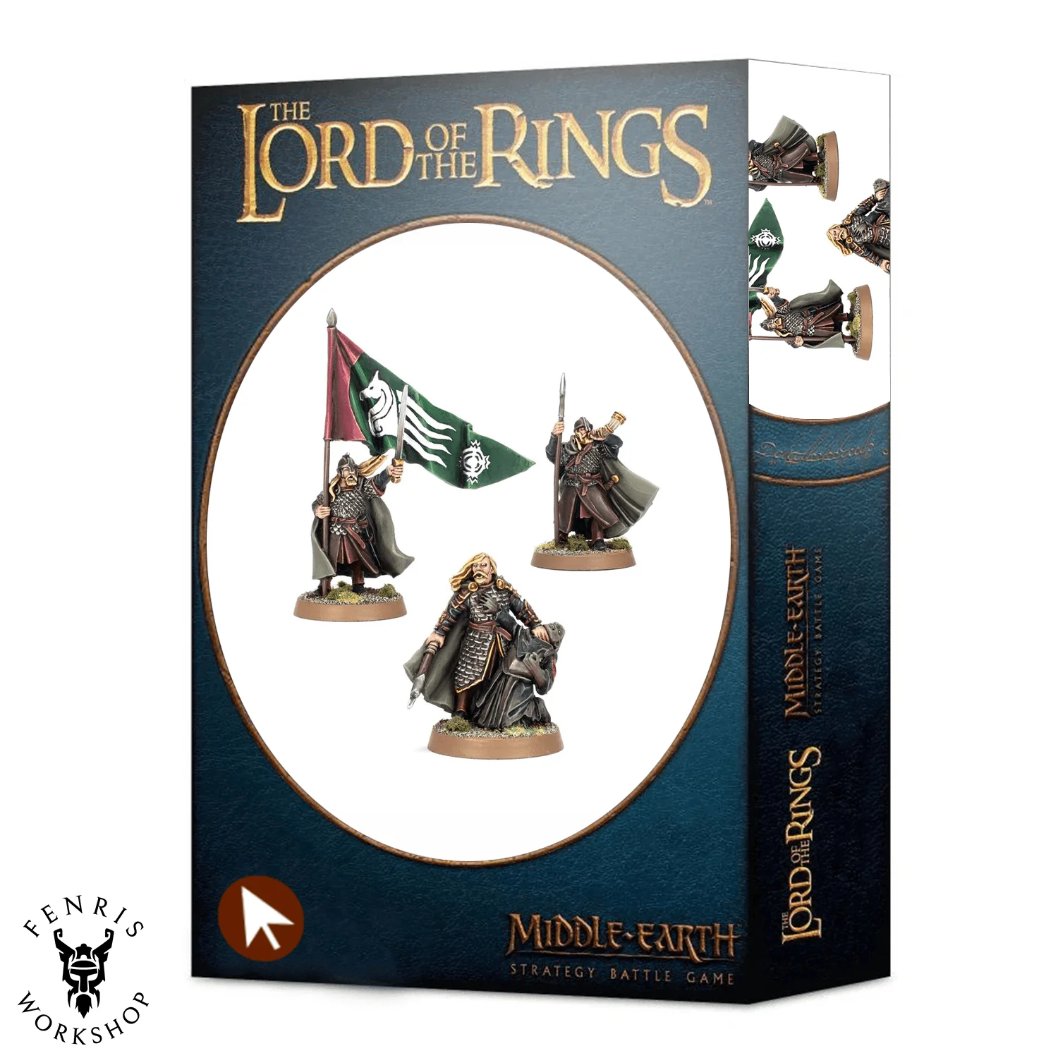Middle-earth Rohan Commanders