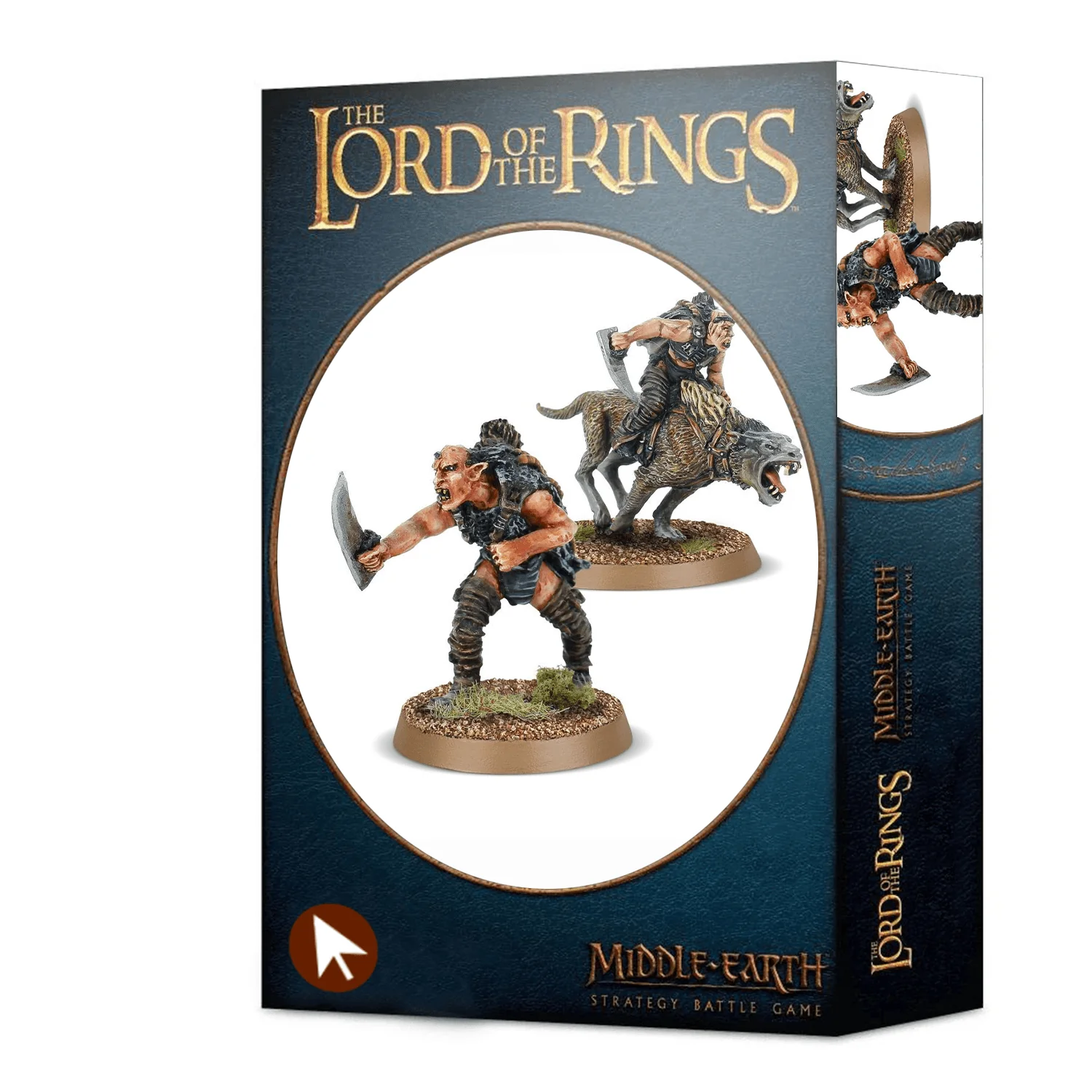 Middle-earth Sharku, Warg Rider Captain