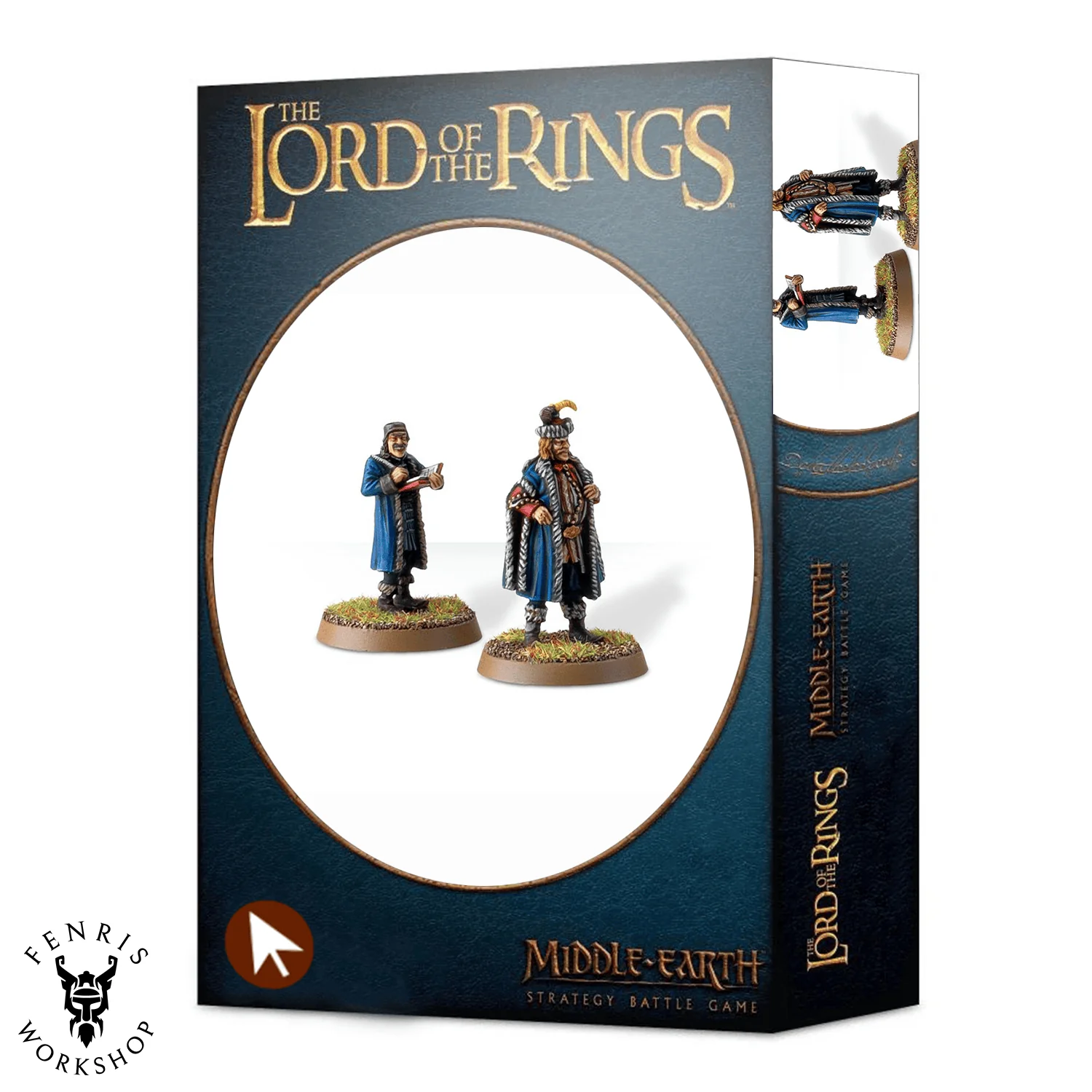 Middle-earth The Master of Lake-town and Alfrid the Councilor