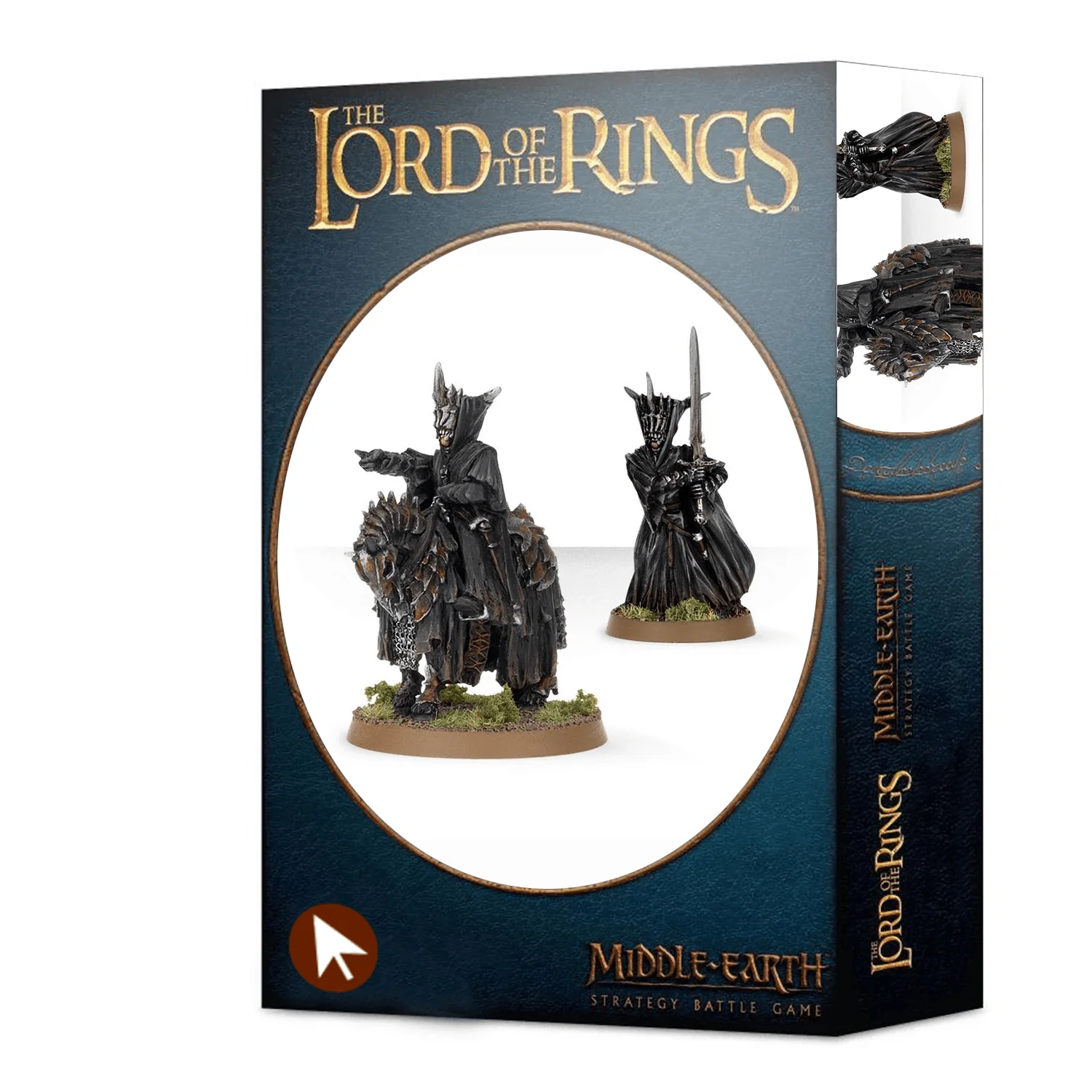 Middle-earth The Mouth of Sauron (Foot & Mounted)