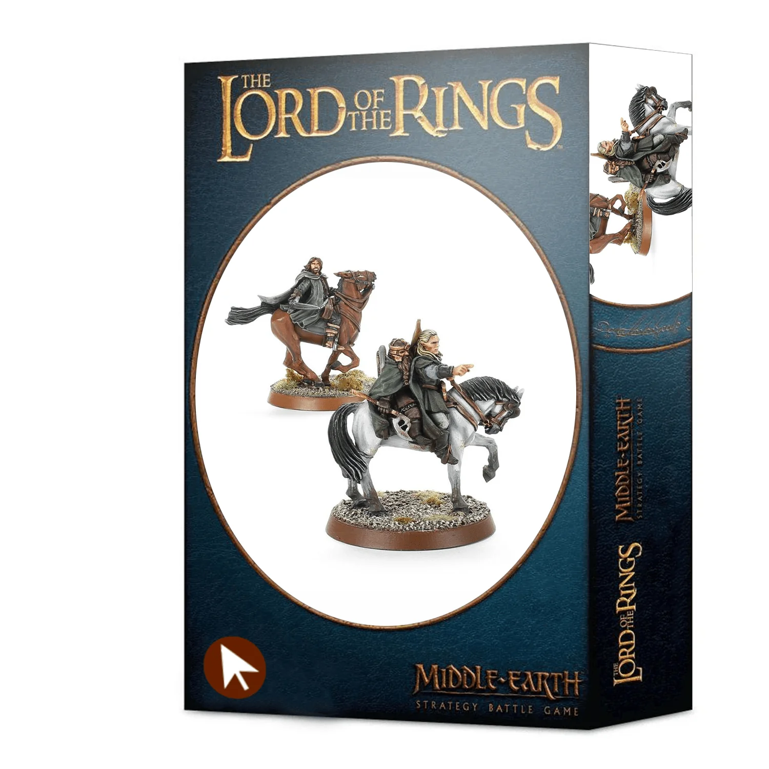 Middle-earth The Three Hunters Mounted