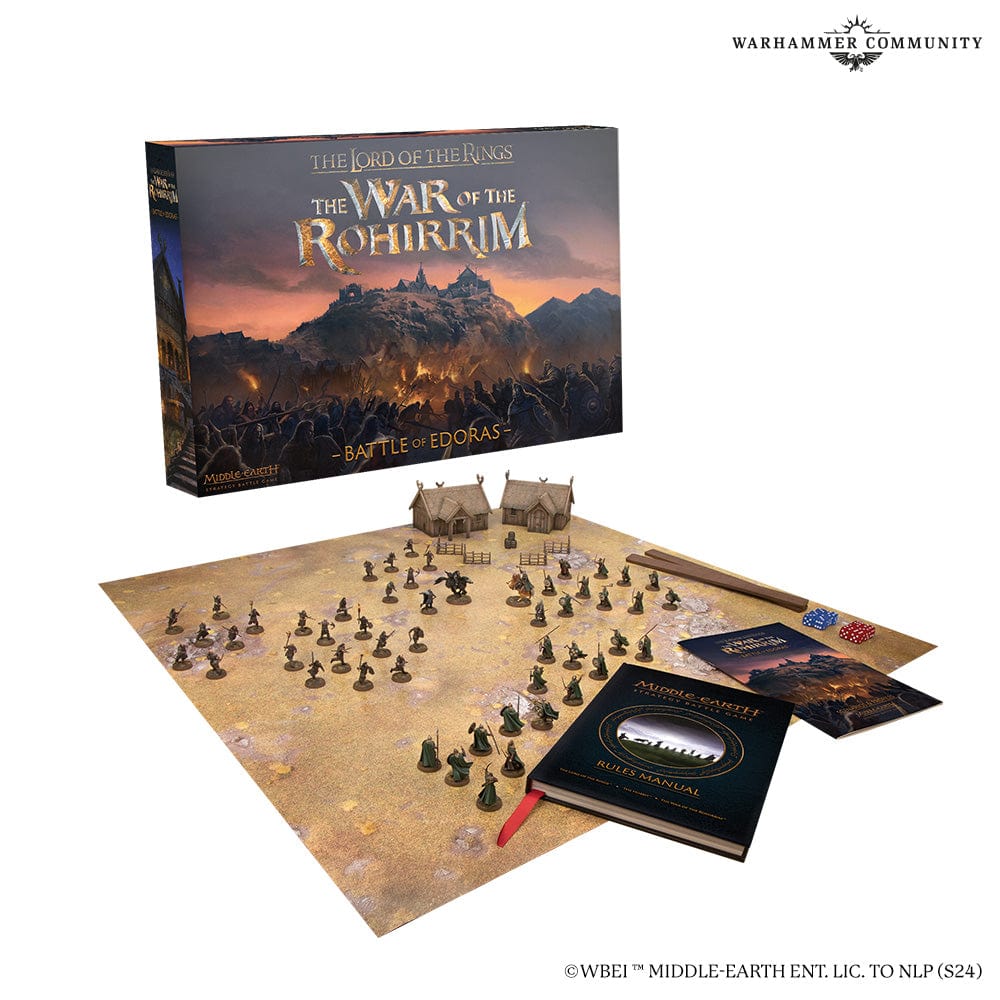 Middle-earth War of the Rohirrim: Battle of Edoras starter set